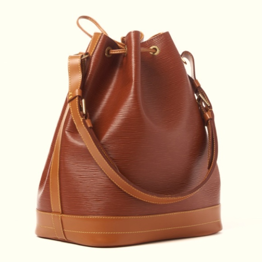 Authentic Vintage Louis Vuitton Noe Kenyan Fawn Cipango Epi Leather Shoulder